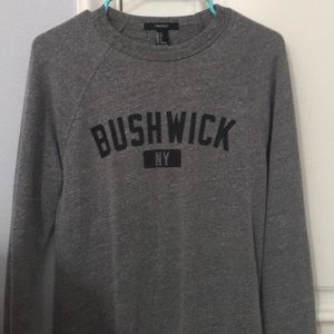 Cute/comfy sweater from Forever 21